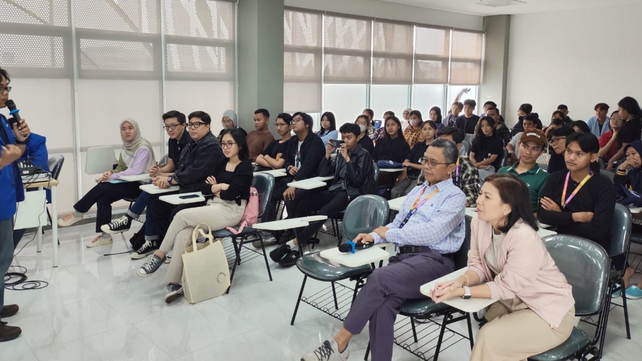 Acara Open House IMDE, Rektor Totok Amin Soefijanto: Ini Jadi Etalase Kerja Kreatif Grup Emtek