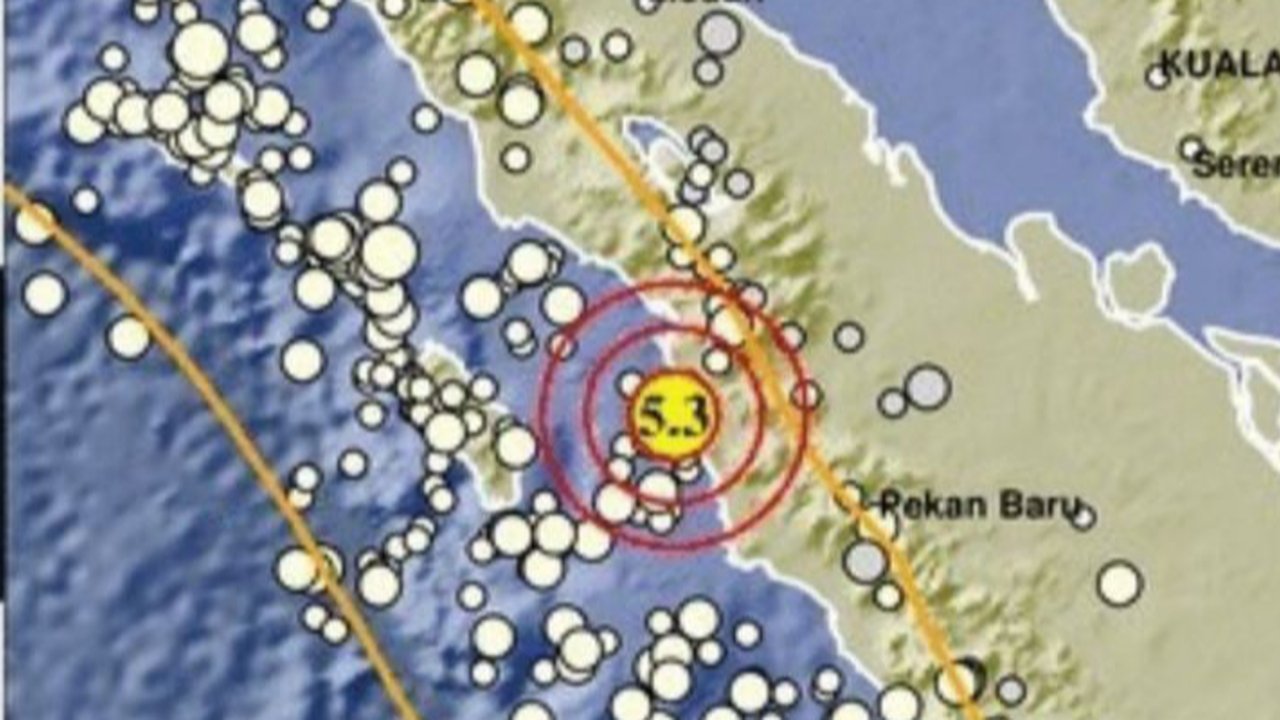 Gempa Mandailing Natal