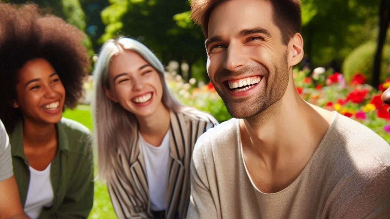 Ilustrasi Bersama Teman