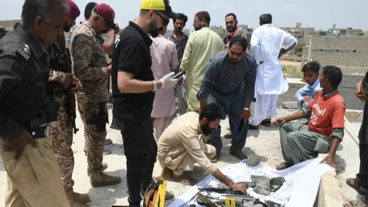 Sebelum Gencatan Senjata, Pakistan Tembak Jatuh 77 Drone India Buatan Israel