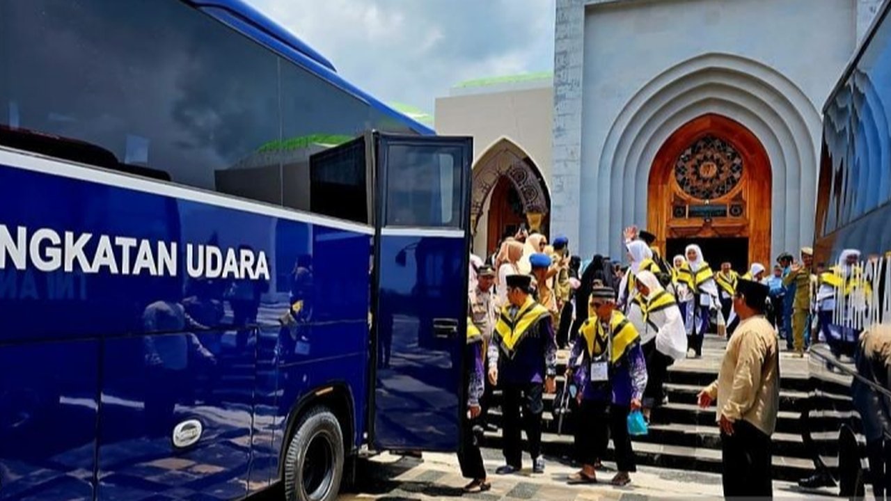 Penjelasan Kemenag Sulsel soal Jemaah Haji Asal Bulukumba Tampak Linglung, Kini Sudah kembali ke Hotel