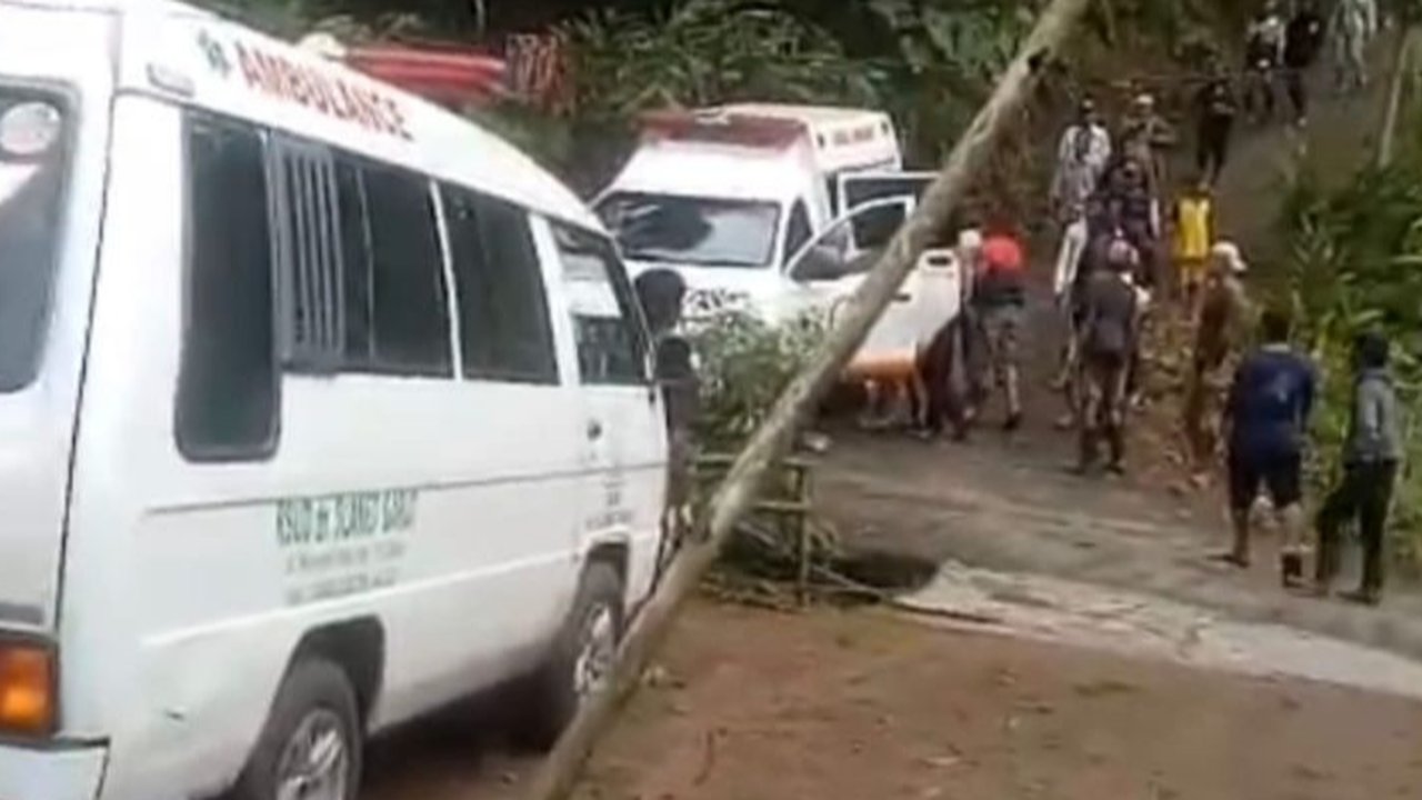 Update Ledakan Amunisi di Garut, Petugas Masih Sisir Serpihan Bagian Tubuh Korban