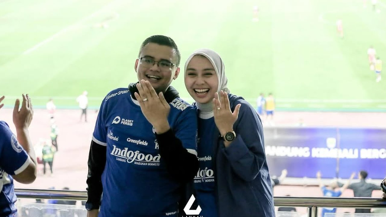 VIDEO: Anak Jenderal Polri, Sosok Wabup Cantik Dilamar Putra Dedi Mulyadi saat Persib Juara