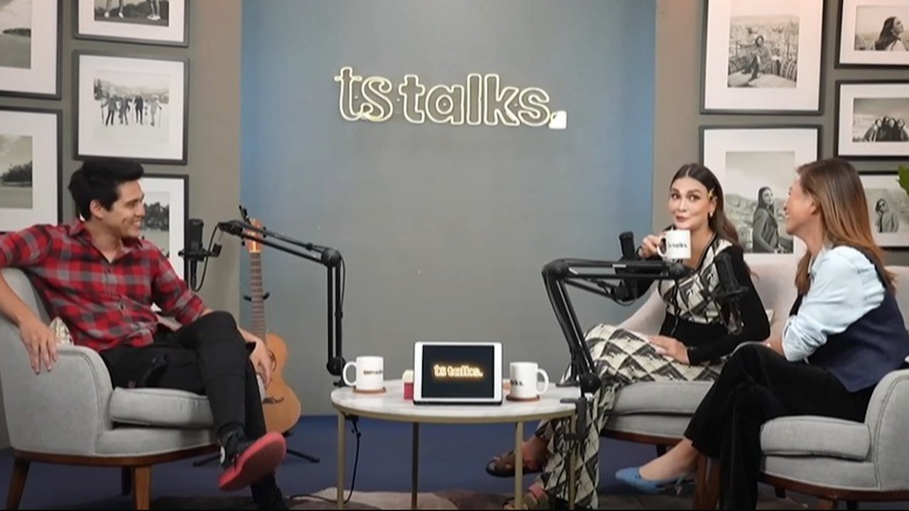 Video Podcast Lawas Luna Maya dan Maxime Bouttier Viral: Definisi Berawal dari Candaan, Berakhir Naik Pelaminan