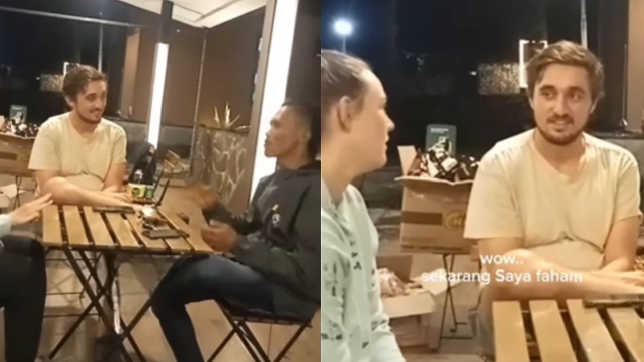 Dua Bule Syok Dengar Cerita Gaji Guru Honorer di Indonesia 'Tidak Masuk Akal'