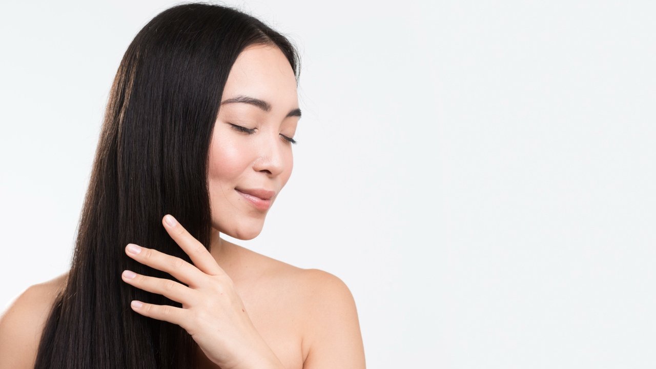 Ilustrasi Rambut Sehat