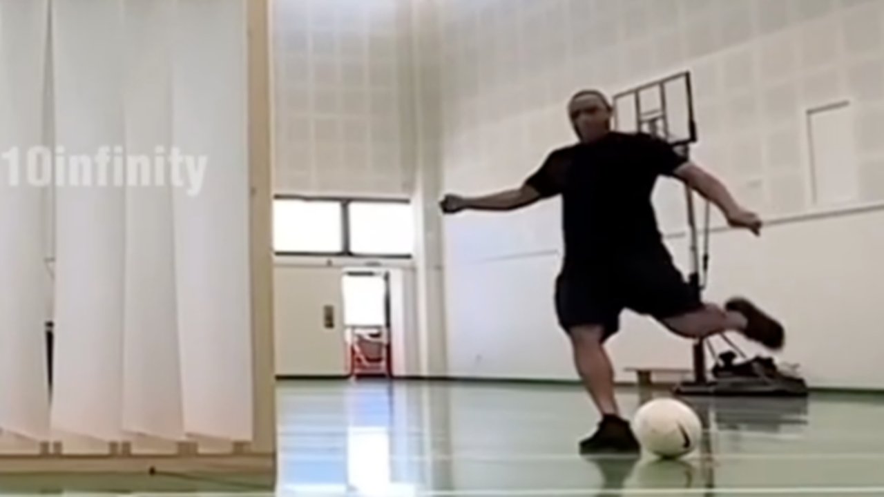 tes tendangan terkuat