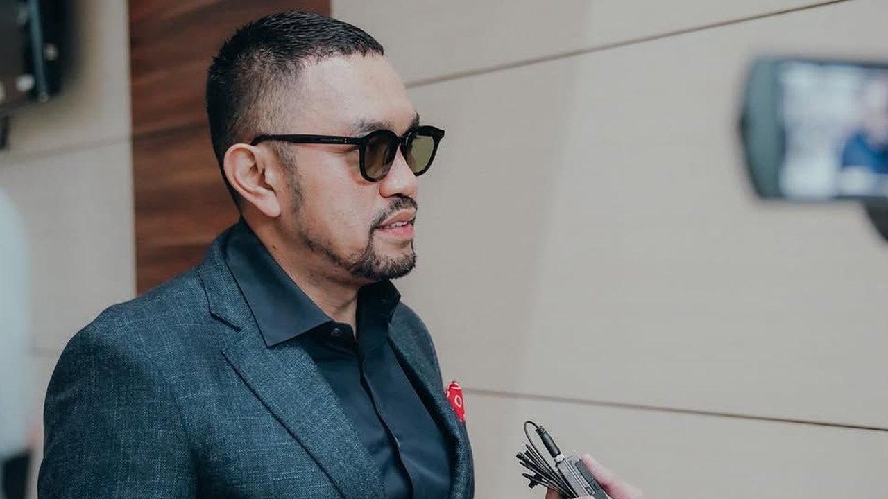 Wakil Ketua Komisi III DPR RI, Ahmad Sahroni