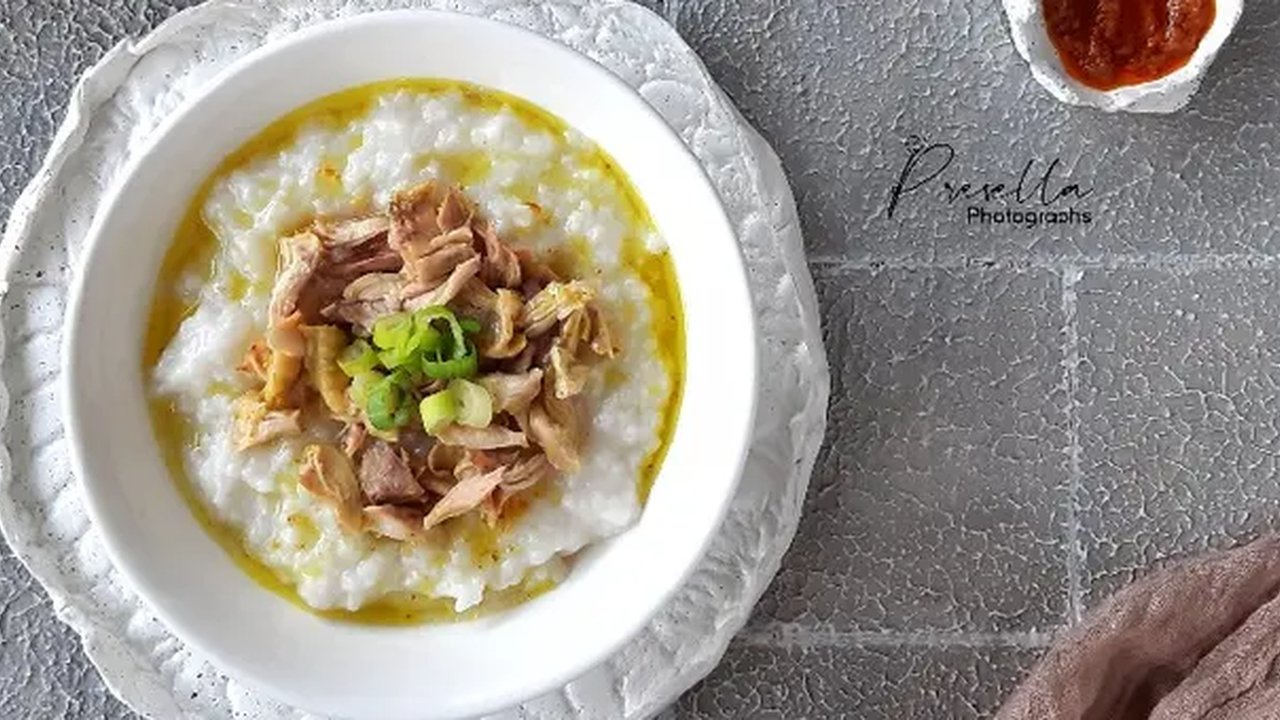 Ilustrasi Bubur Ayam Aceh