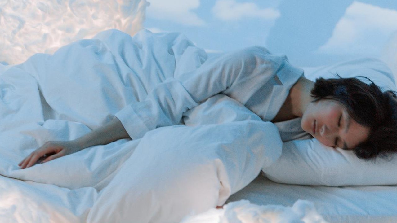 Ilustrasi Tidur