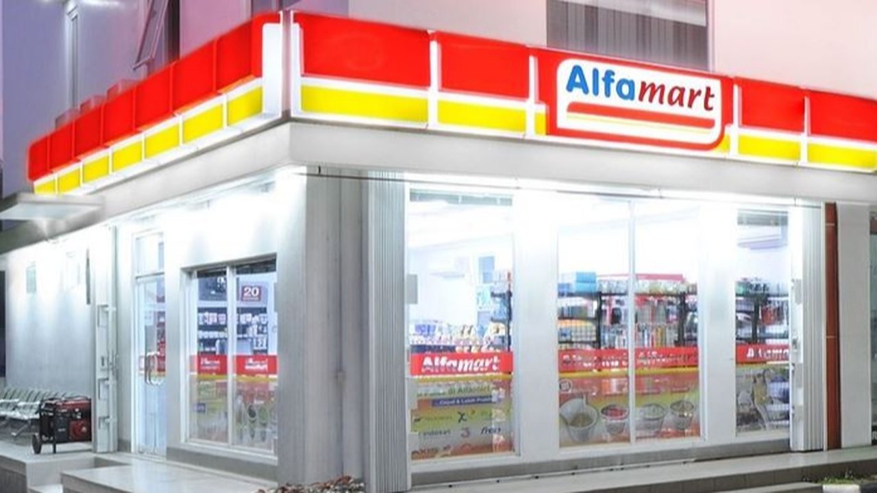 Ilustrasi gerai Alfamart (Foto: PT Sumber Alfaria Trijaya Tbk (AMRT)