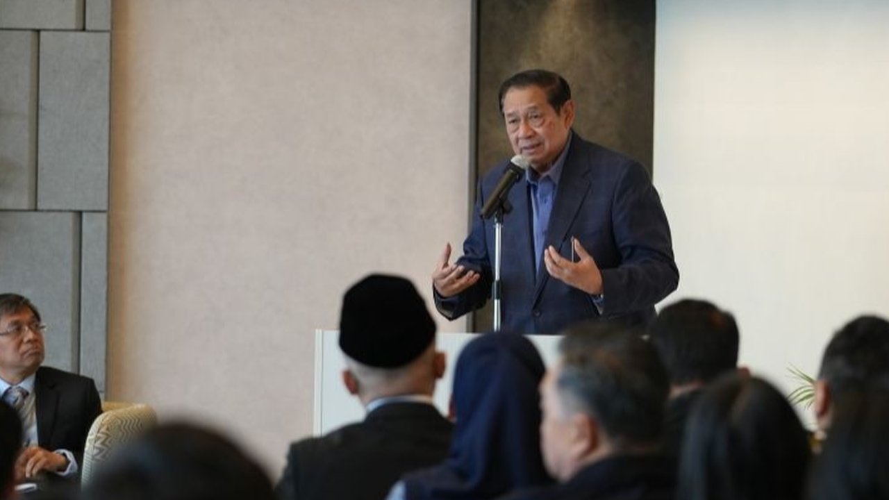 SBY Singgung 10 Tahun Berkuasa Prihatin Kondisi Global: Dunia Makin Rumit, Dangerous!