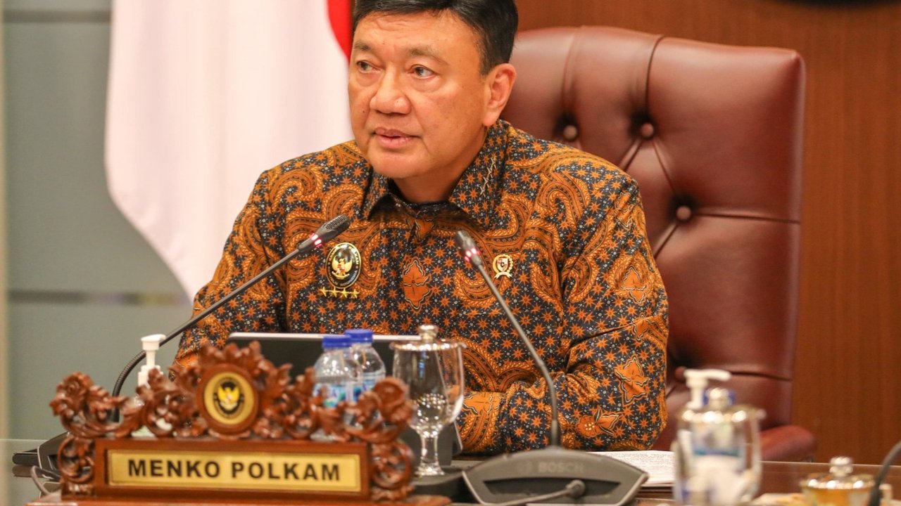 Menteri Koordinator Bidang Politik dan Keamanan (Menko Polkam) RI, Budi Gunawan