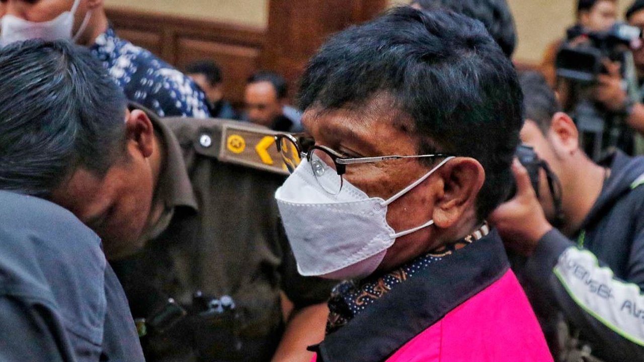 Mantan Menkominfo Johnny Plate Divonis..Kasus Korupsi BTS 4G Kominfo