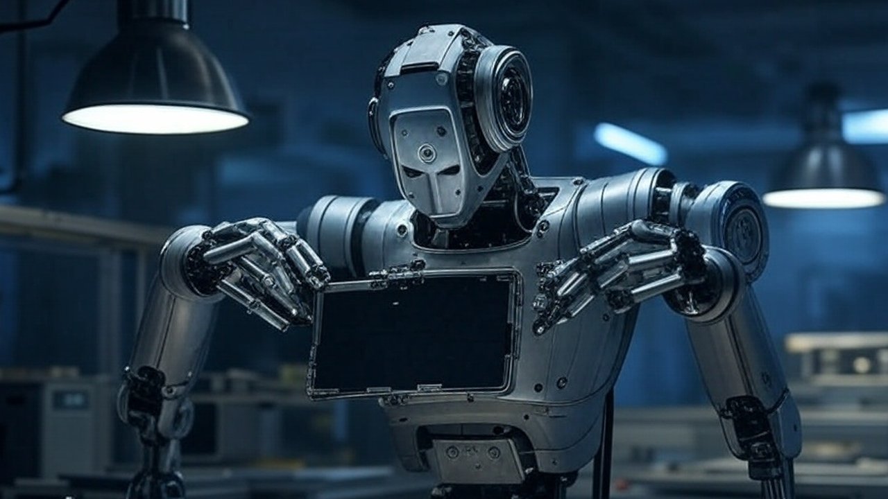 Robot Humanoid Mulai Gantikan Buruh di China, dari Lipat Baju hingga Buat Sarapan