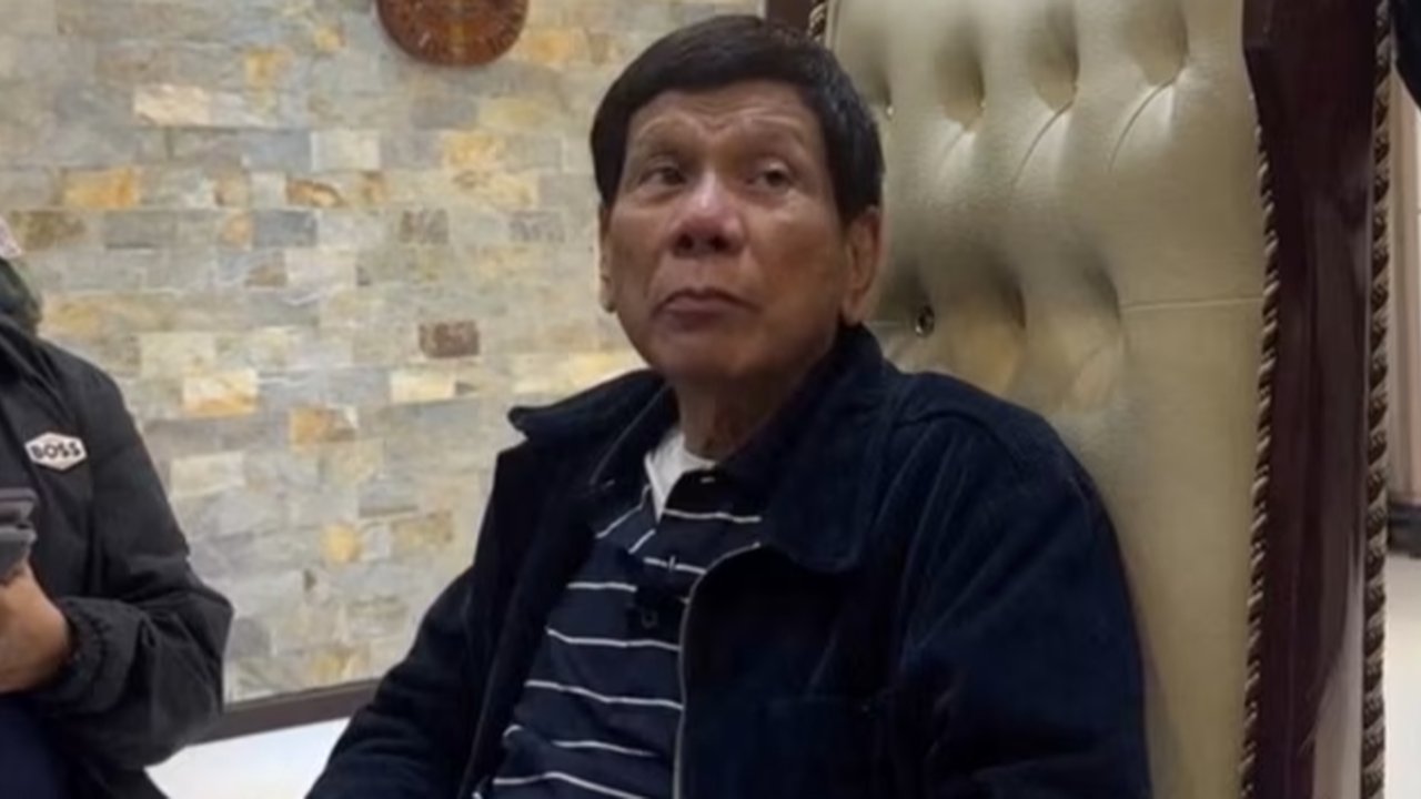 Former Philippine President Rodrigo Duterte Arrested