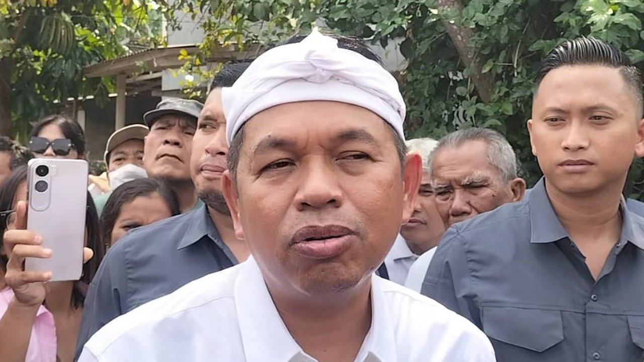 VIDEO: Duka Mendalam Dedi Mulyadi Kunjungi Korban Ledakan Amunisi di Garut