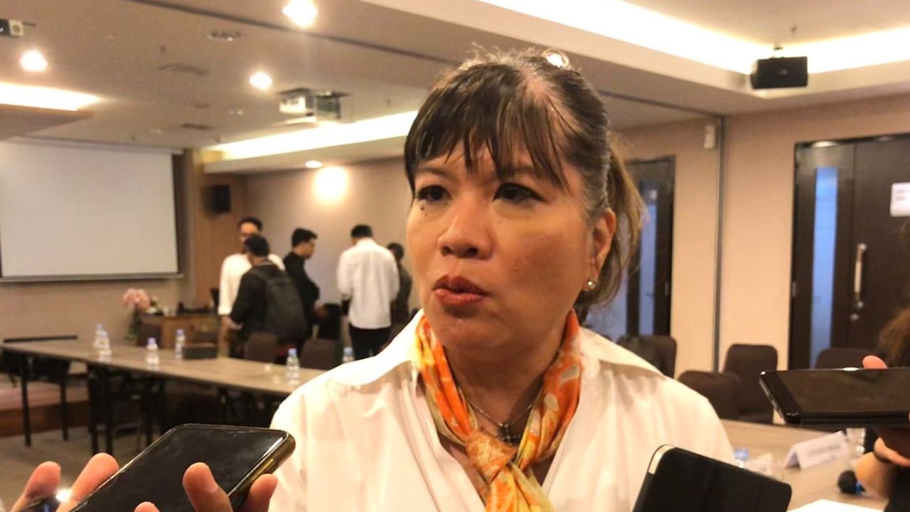 Ketua Umum Asosiasi Pengusaha Indonesia (APINDO) Shinta Widjaja Kamdani.