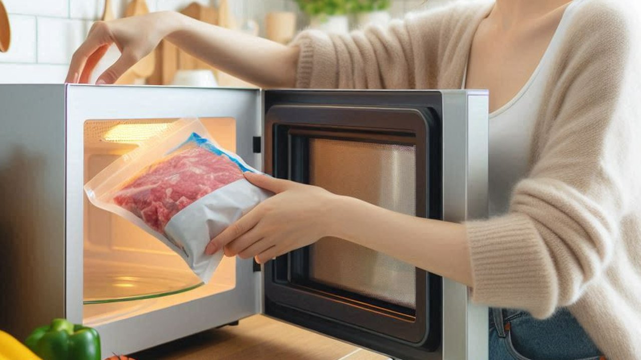 Jangan Sembarangan! Ini Alasan Daging Beku Tak Boleh Langsung Dimasak di Microwave
