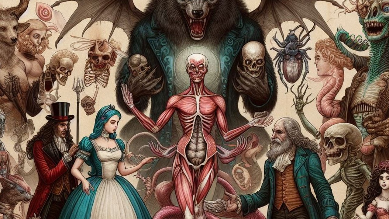 10 Kondisi Medis yang Diberi Nama Berdasar Makhluk Mitologis