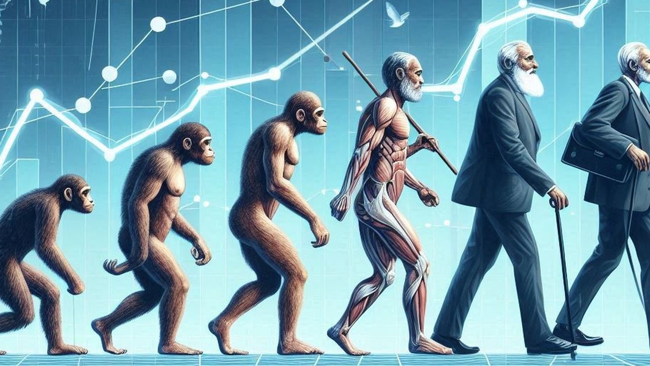 Ilustrasi Evolusi Manusia