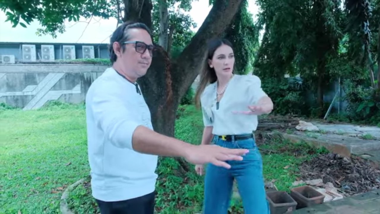 5 Potret Rumah Baru Luna Maya Punya Halaman Seluas Lapangan Sepakbola, Ujung Jalan Buntu & Ada Kolam Renang
