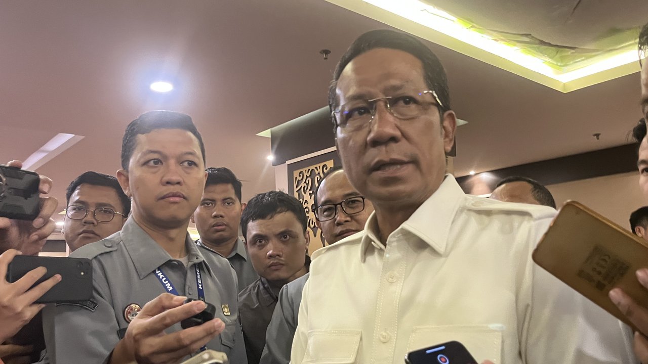 Menteri Hukum Supratman Andi Agtas