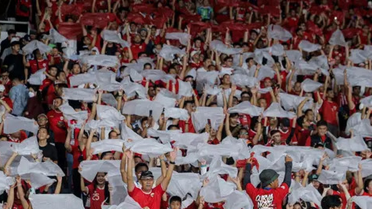 Cara Beli Tiket Timnas Indonesia vs China Tanggal 15 Mei 2025 di Aplikasi Livin by Mandiri Jam 10.00