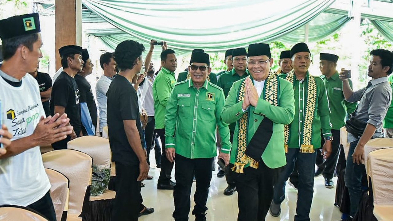 Internal PPP Bergejolak, Kubu Mardiono Cium Ada yang Ingin 'Begal' Kursi Ketum Dimotori Sekjen