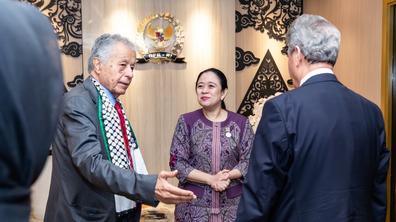Puan Maharani di Forum Internasional PUIC