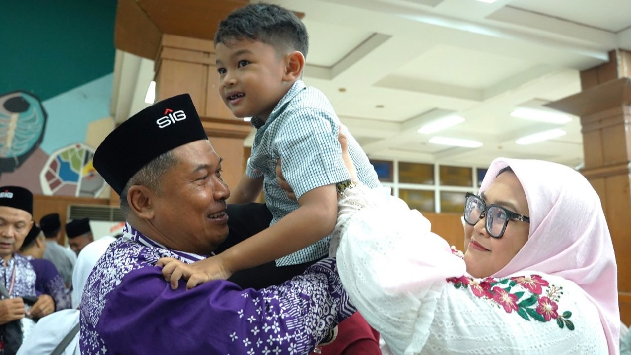 BUMN SIG Ikut Fasilitasi Keberangkatan 278 Jamaah Haji