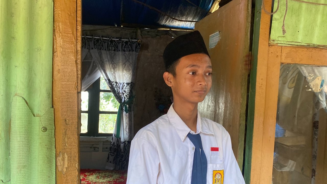 Ayah Kabur dan Himpitan Ekonomi Buat Khusnul Takut Bermimpi Sekolah Tinggi