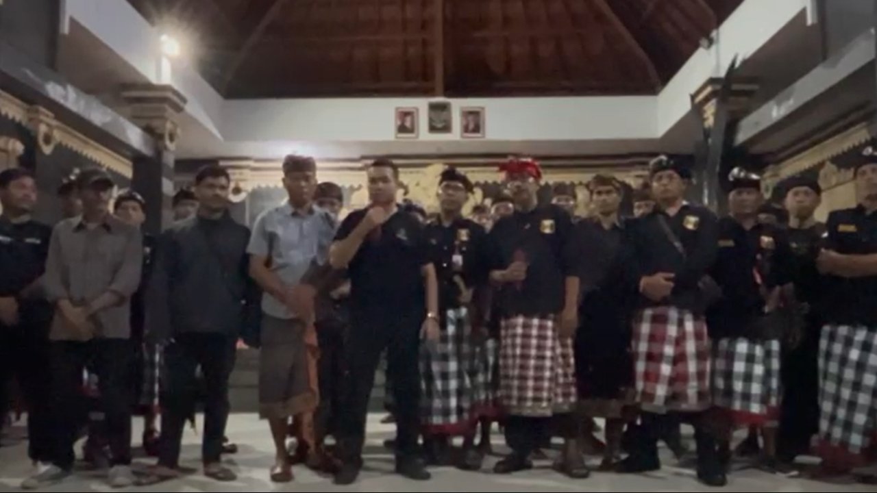 GRIB Jaya di Tabanan Bali Dibubarkan, Kegiatan Di-lockdown Selamanya