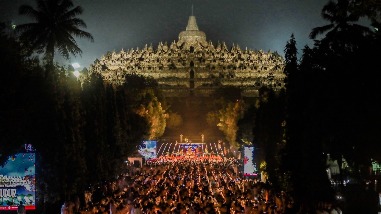 BUMN InJourney 'Sulap' Borobudur Jadi Destinasi Pariwisata Kultural Spritual