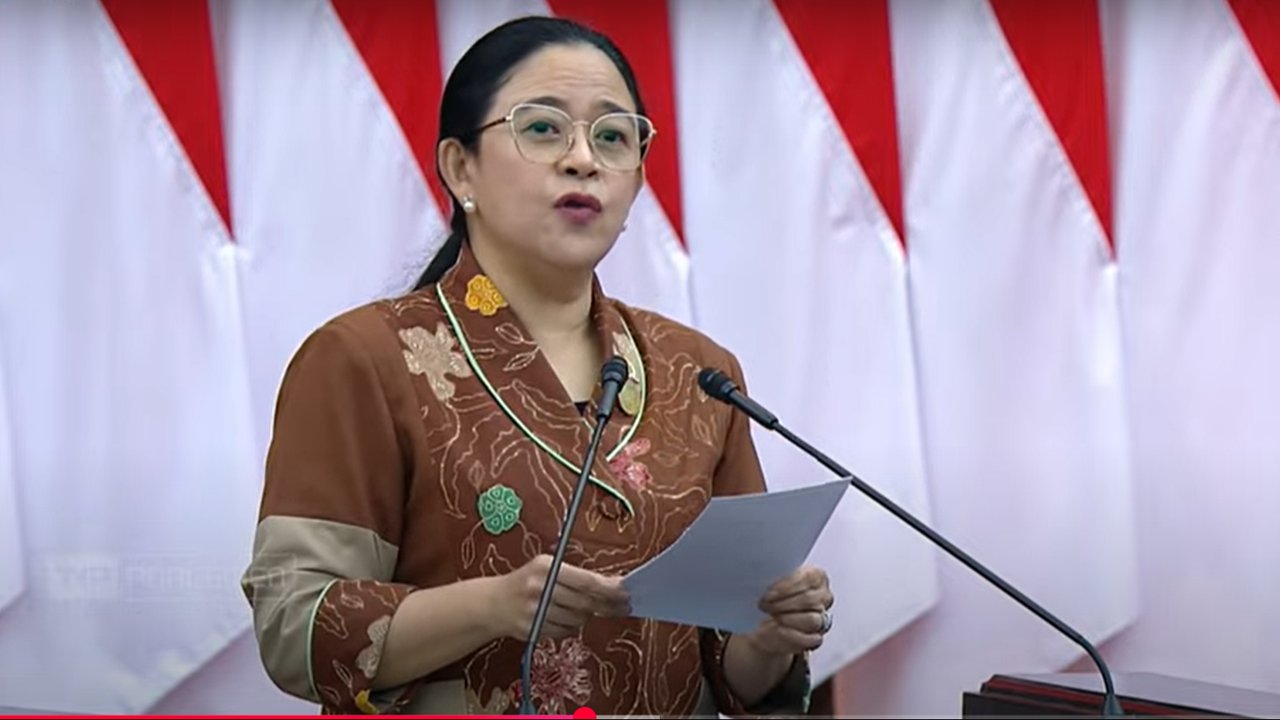 Puan Tegas Tolak Relokasi Rakyat Palestina: Gaza Harus Dibangun dengan Harga Diri!