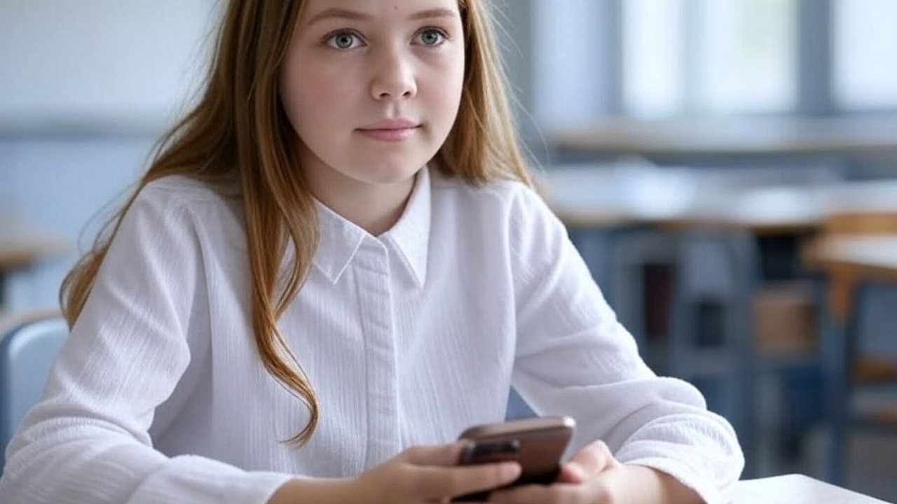 Sekolah di Negara ini Mulai Terapkan Segel HP Siswa Seharian