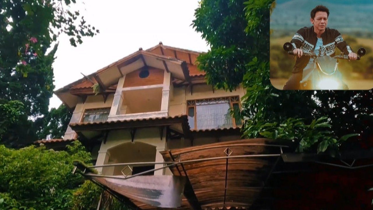 5 Potret Rumah Masa Kecil Ariel Noah yang Terbengkalai, Bangunan 3 Lantai Tawarkan Pemandangan Bandung nan Indah