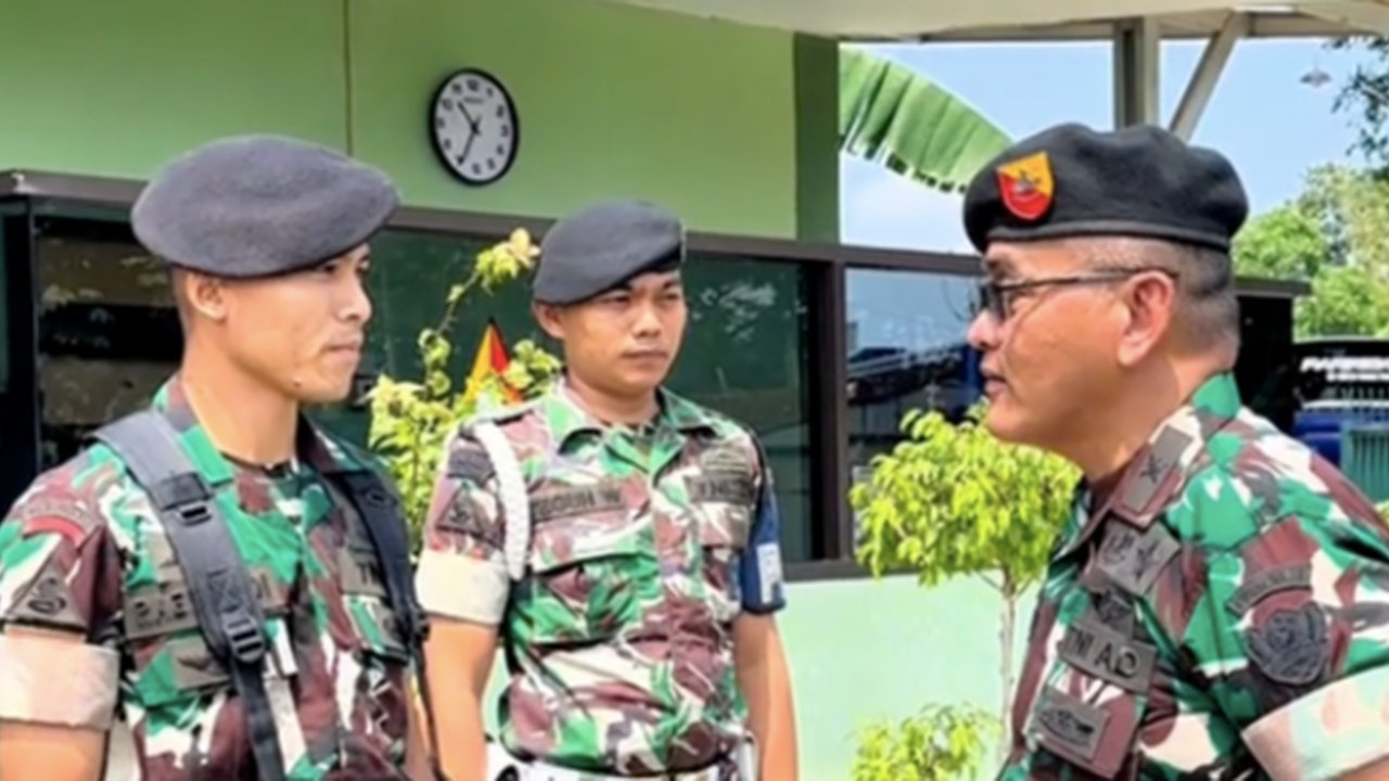 tni anak satpam