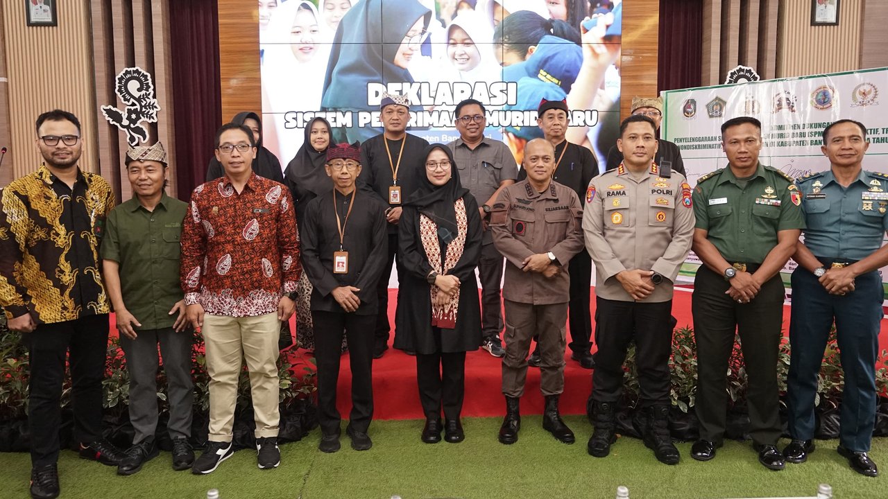 Pemkab Banyuwangi menggelar Deklarasi SPMB