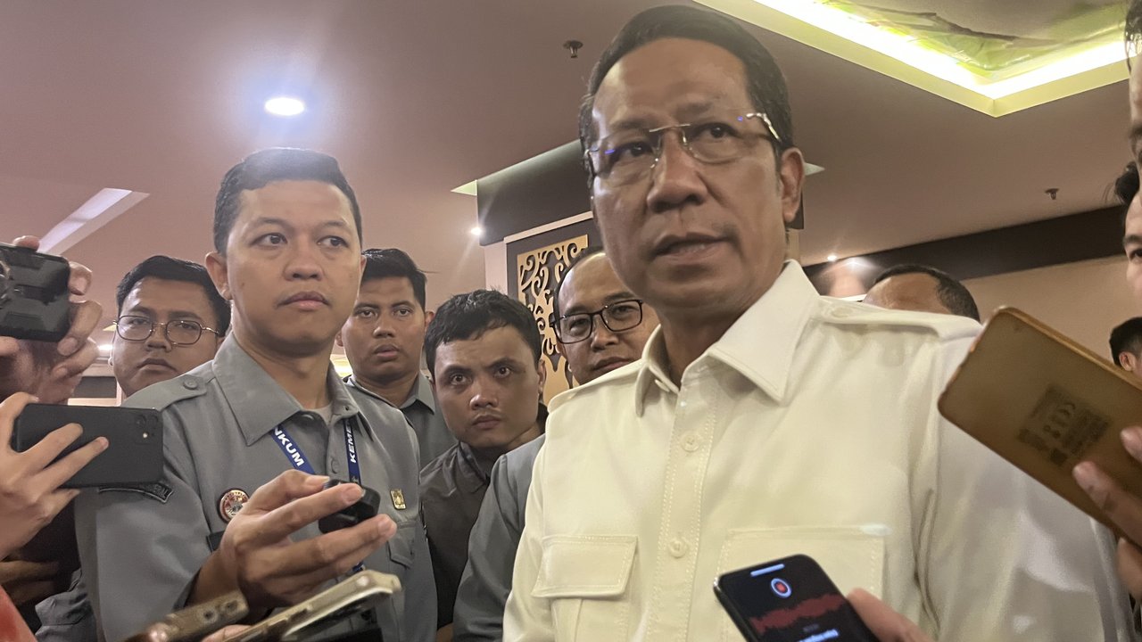 Menteri Hukum Supratman Andi Agtas