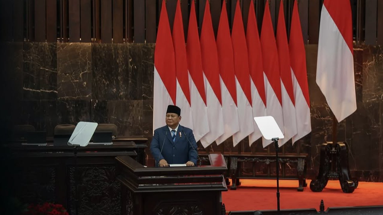 Presiden Prabowo Subianto membuka Konferensi Parlemen Negara Anggota OKI