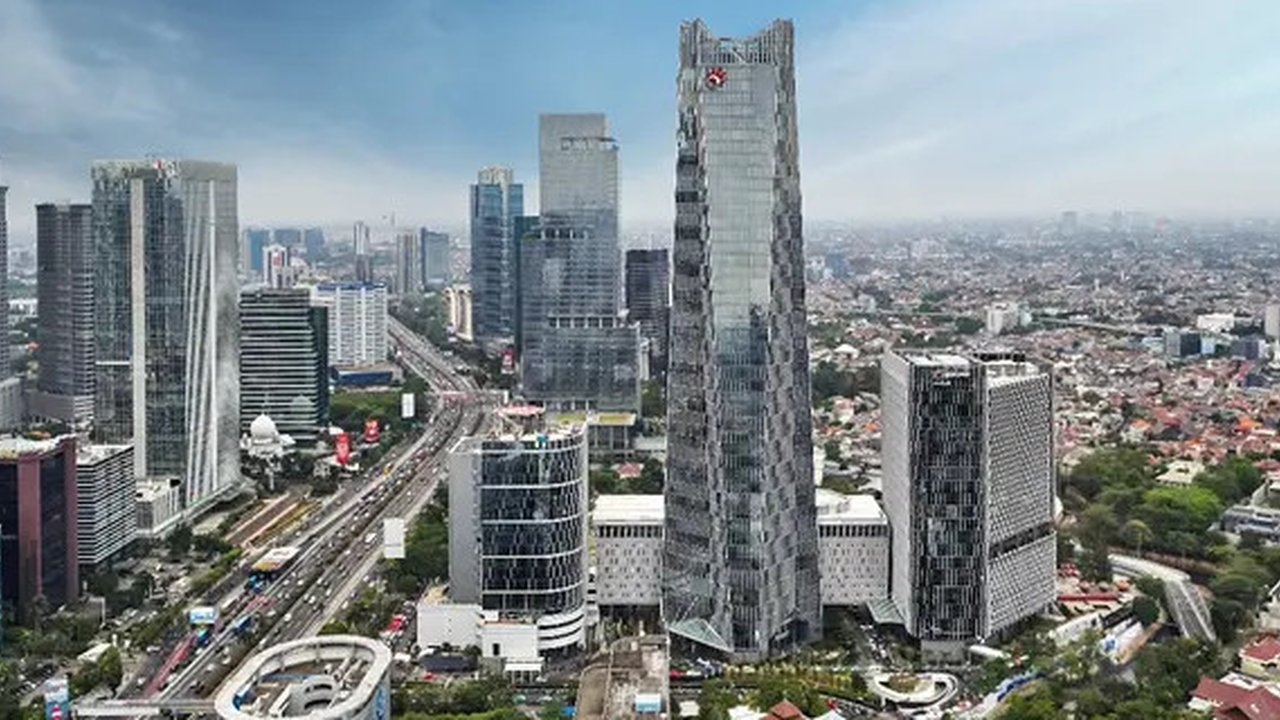 Ilustrasi gedung Telkom/Istimewa.