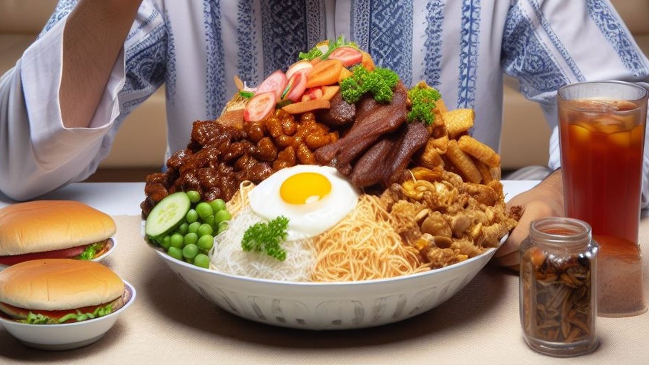 Ilustrasi Berbuka Puasa