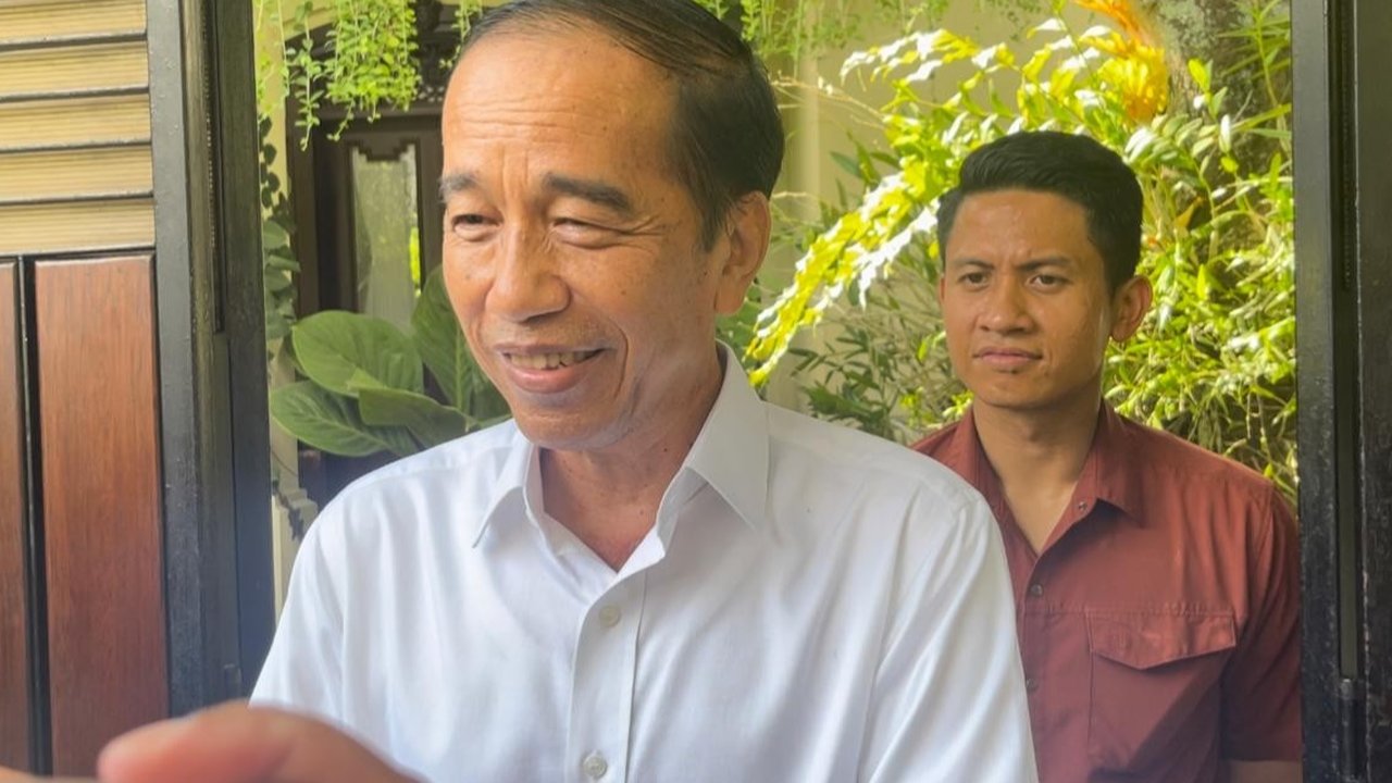 Presiden ke-7 RI Joko Widodo atau Jokowi.(Liputan6.com/Fajar Abrori)