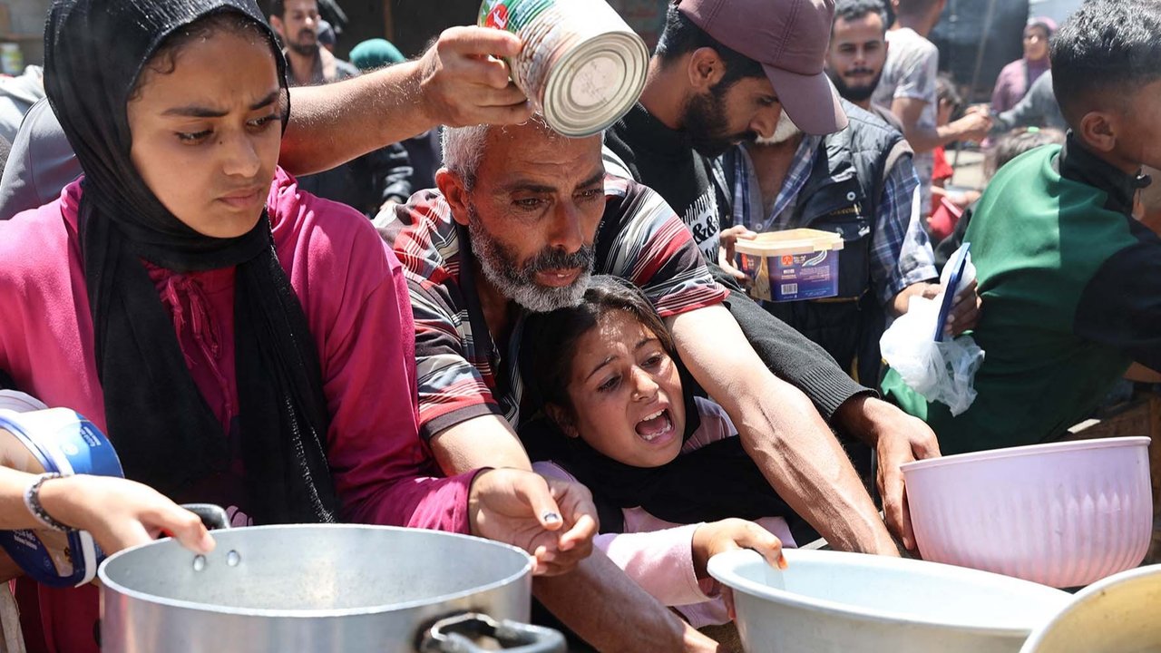 Satu dari Lima Orang Palestina di Gaza Kelaparan Akibat Perang Genosida dan Blokade Israel