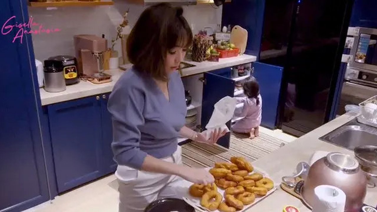 Potret Dapur Gisella Anastasia