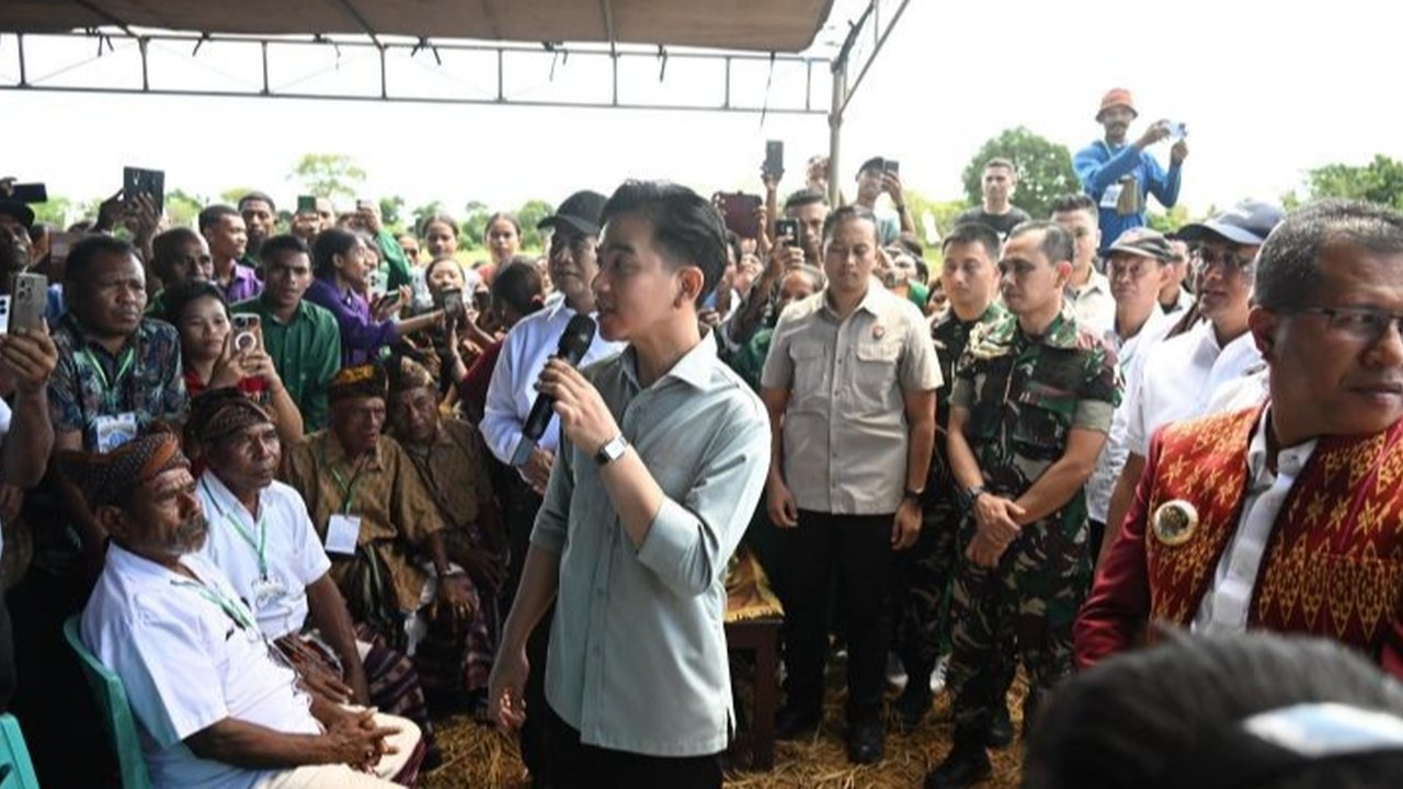 VIDEO: Gibran Puji Menteri Amran: Mentan Tak Pernah di Kantor Terus ke Sawah dan Mafia Pupuk Diberantas