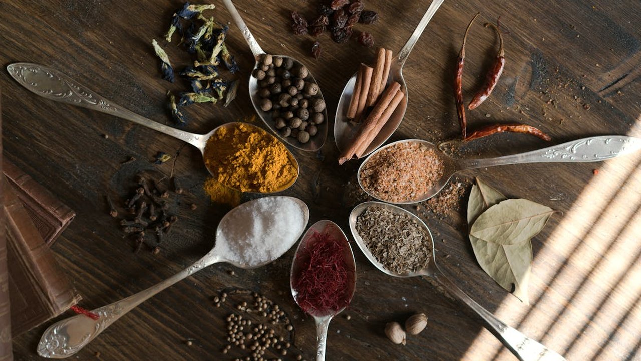 Ilustrasi Rempah-rempah