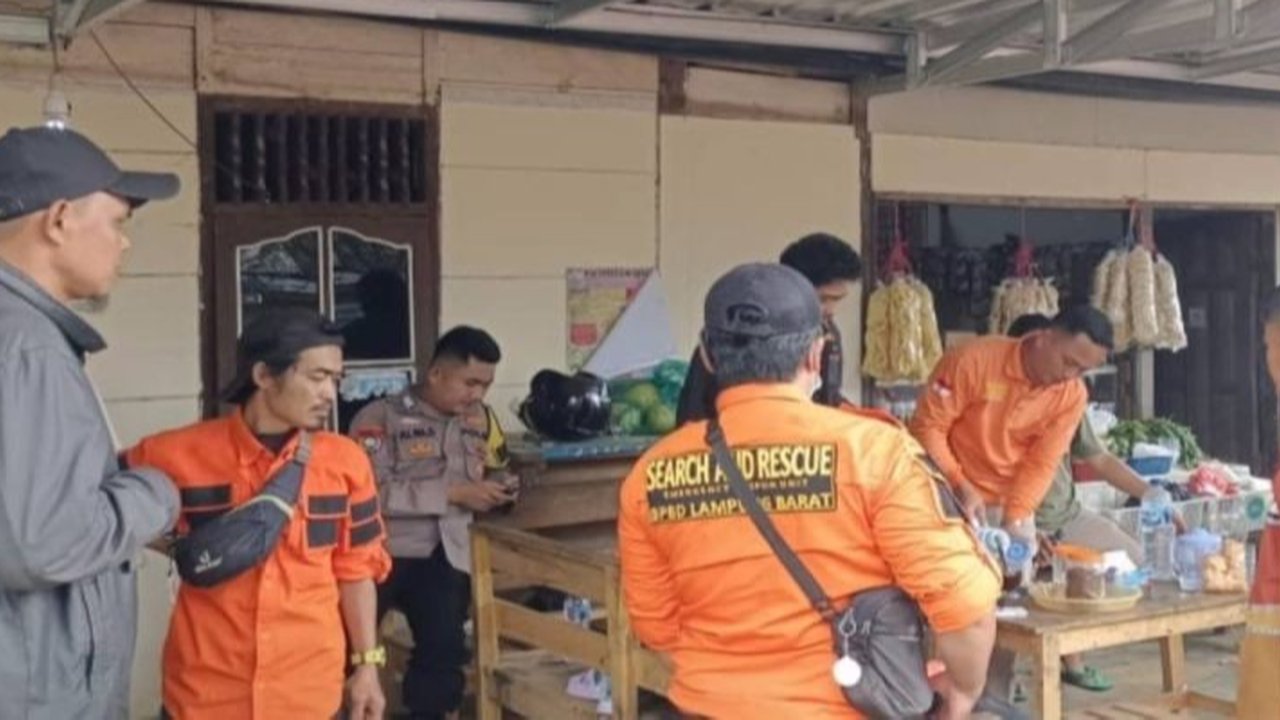 Seorang Pendaki Ditemukan Meninggal Dunia di Gunung Pesagi Lampung Barat