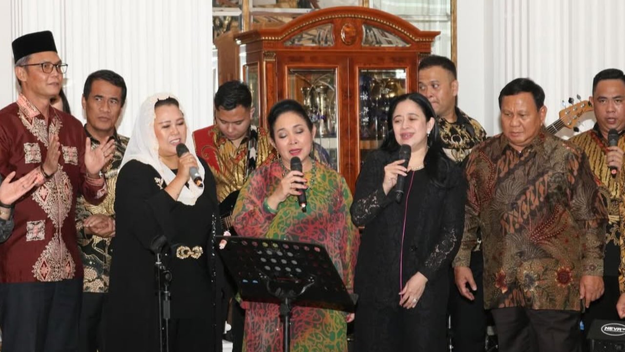 Tiga Perempuan Putri Mantan Presiden Beda Era Kumpul